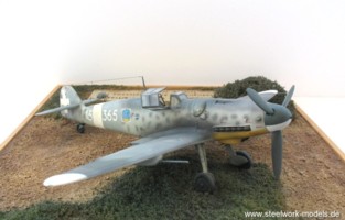 Messerschmitt Bf 109 G-6/R6 trop